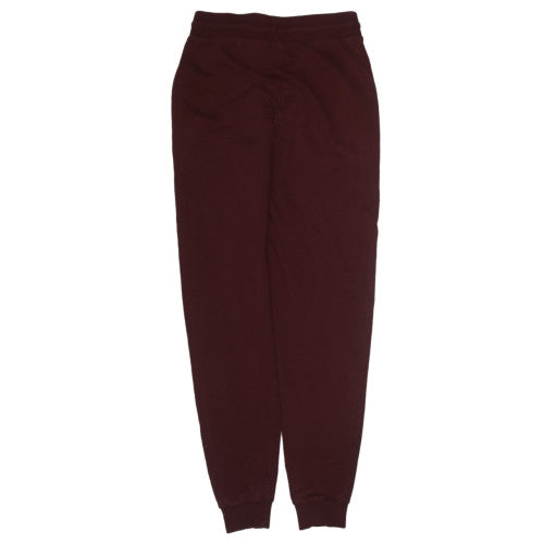 The North Face Womens Red Cotton Jogger Sweatpants Size S