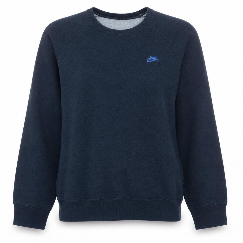 Nike SB Women’s Navy Blue Crew Neck Pullover Sweatshirt Size M
