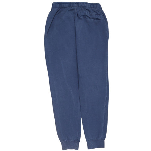 Nike Men's Blue Fleece Sweatpants S Regular Fit Tapered Joggers