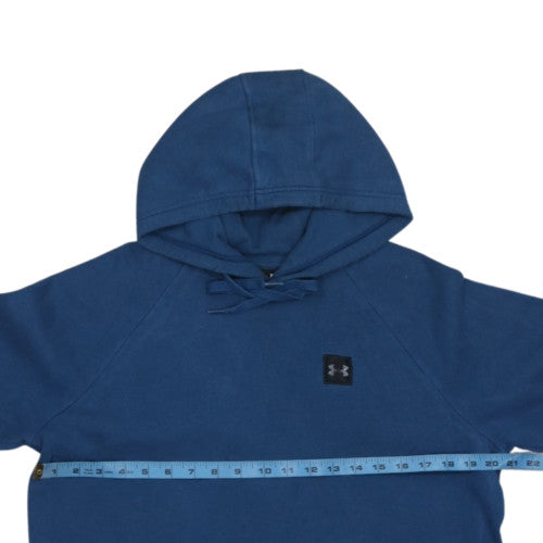 Under Armour Women's Blue Pullover Hoodie Medium Fleece Lined