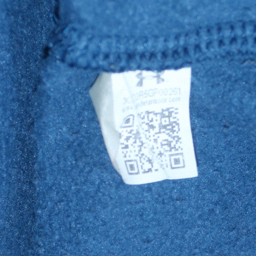 Under Armour Women's Blue Pullover Hoodie Medium Fleece Lined