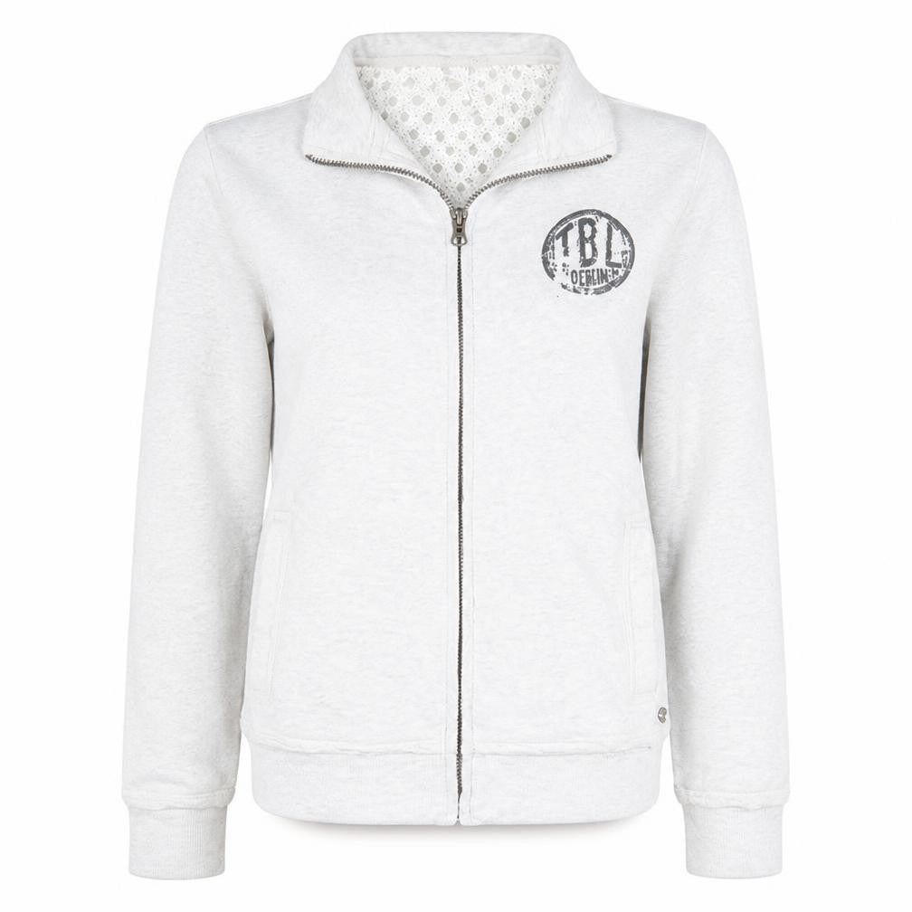 Timberland Co. Women's Beige Full Zip Hoodie Size S 100% Cotton