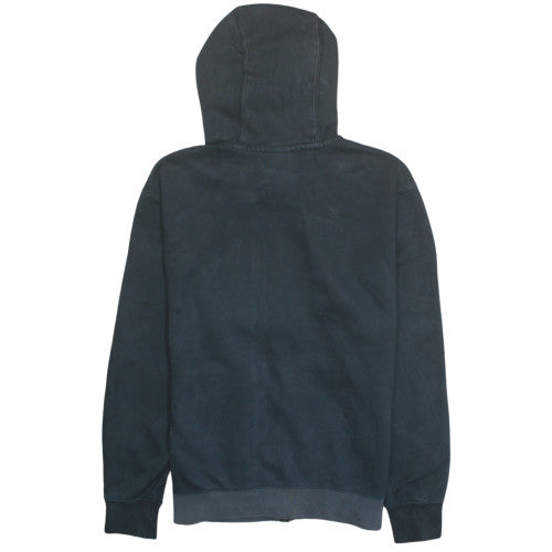 Nike Men's Black Full Zip Hoodie M Fleece Sportswear