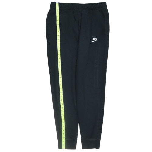 Nike Men's Black Regular Fit Fleece Sweatpants M