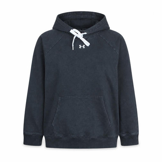 Under Armour Womens Black XXL Pullover Hoodie Loose Fit Sweatshirt