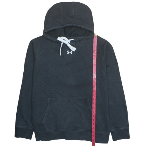 Under Armour Womens Black XXL Pullover Hoodie Loose Fit Sweatshirt