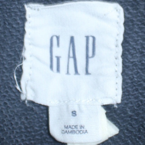 GAP Mens Grey Pullover Sweatshirt Small Regular Fit Crew Neck
