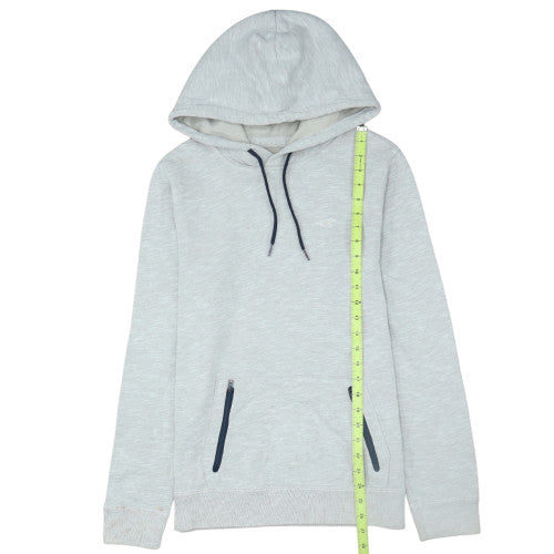 Hollister Mens Grey Pullover Hoodie Small Regular Fit