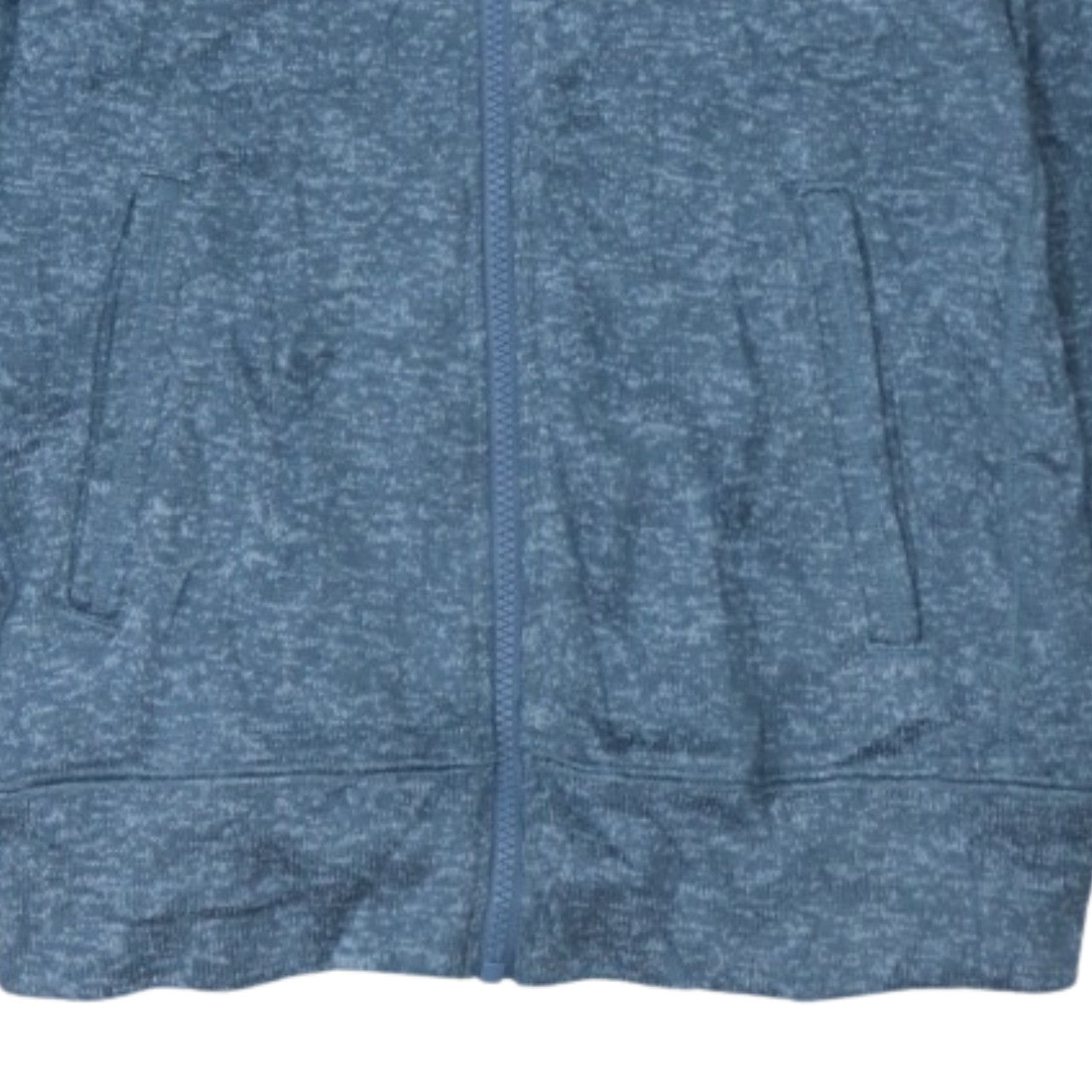 Columbia Womens Blue Full Zip Fleece Jacket Size M Outdoor Casual