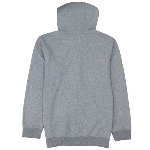 Vans Men’s Grey Full Zip Hoodie Large Fleece Skate Style Excellent