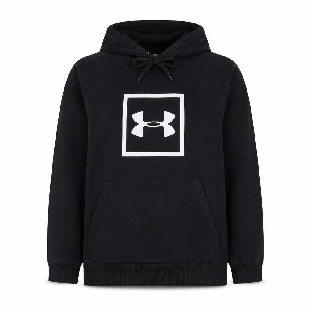 Under Armour Women's Black Medium Pullover Hoodie with Logo