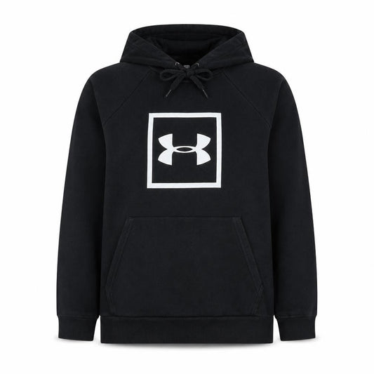 Under Armour Women's Black Medium Pullover Hoodie with Logo