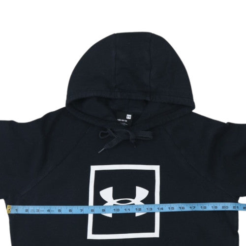 Under Armour Women's Black Medium Pullover Hoodie with Logo