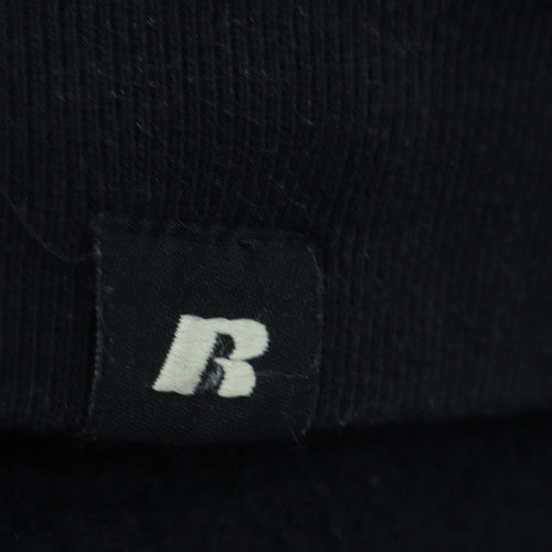 Russell Athletic Men's Black XL Pullover Hoodie Fleece Sportswear
