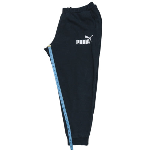 Puma Men's Black XL Joggers Tapered Sweatpants