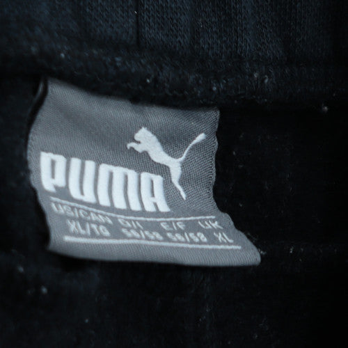 Puma Men's Black XL Joggers Tapered Sweatpants