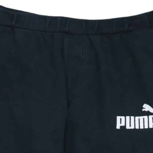 Puma Men's Black XL Joggers Tapered Sweatpants