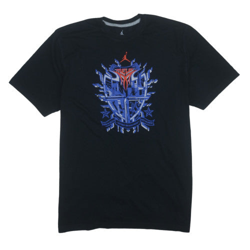 Nike Jordan Men's Black XL Dri-Fit Graphic T-Shirt