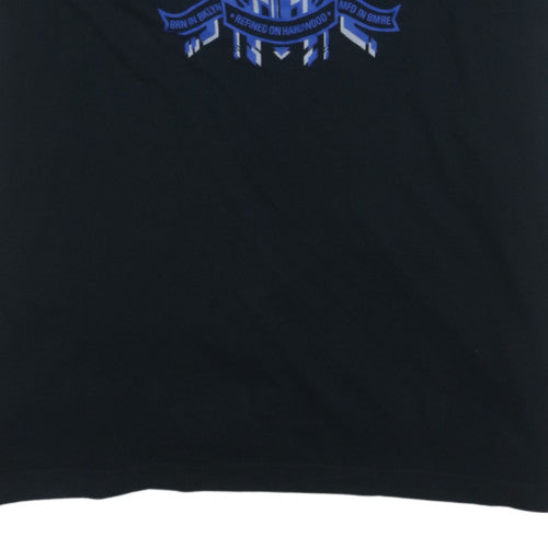 Nike Jordan Men's Black XL Dri-Fit Graphic T-Shirt