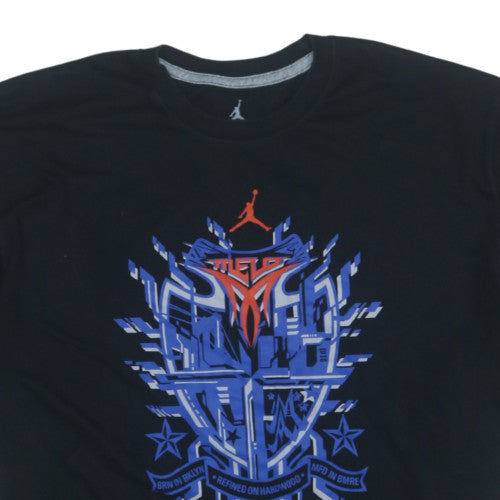 Nike Jordan Men's Black XL Dri-Fit Graphic T-Shirt