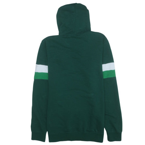 Adidas Mens Green Celtic FC Pullover Hoodie L Cotton Blend