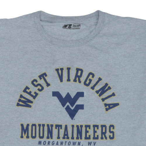 Russell Men’s Grey West Virginia Mountaineers 2XL T-Shirt