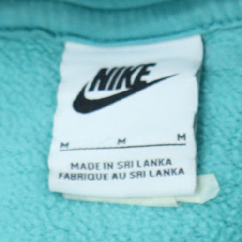 Nike Women’s Turquoise Pullover Hoodie Size M Relaxed Fit