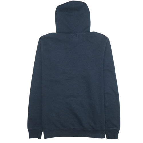Champion Men's Blue Pullover Hoodie XL Logo Fleece Sweatshirt