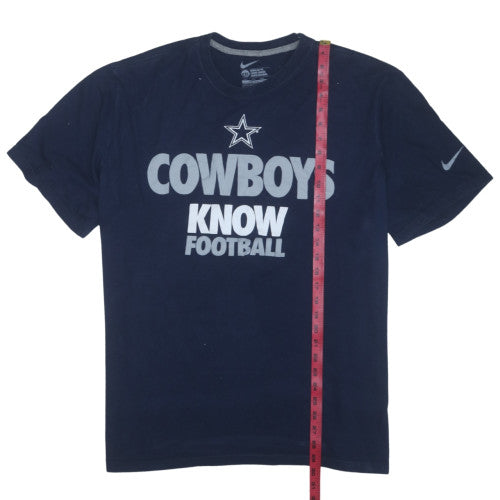 Nike Men's Blue XXL Dallas Cowboys Graphic Sports T-Shirt