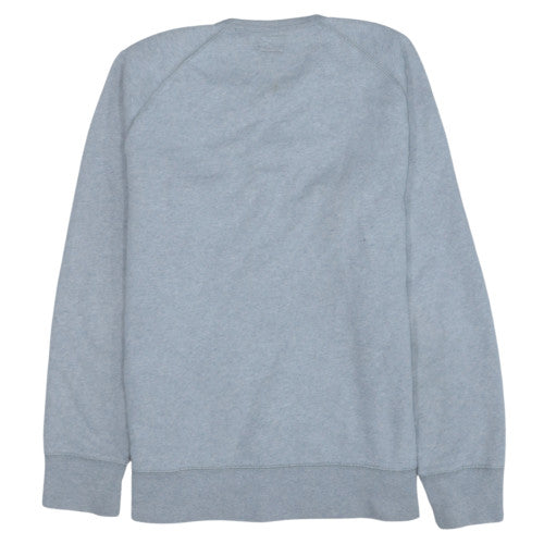 Levi's Men's Grey Sweatshirt M Crew Neck Fleece Pullover Casual
