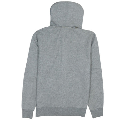 Timberland Men's Grey Full Zip Hoodie S Fleece Cotton Outdoor