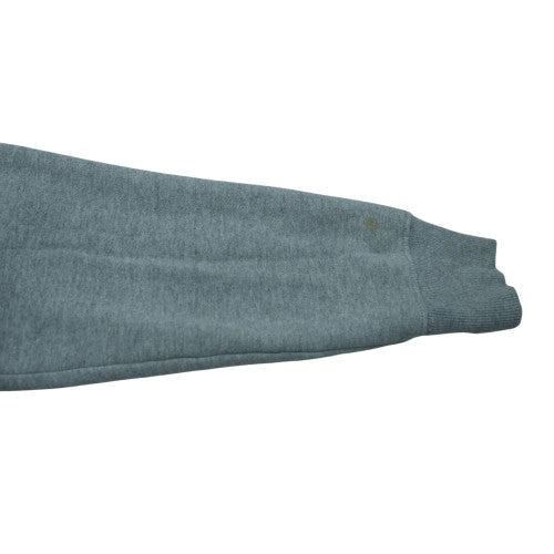 Timberland Men's Grey Full Zip Hoodie S Fleece Cotton Outdoor