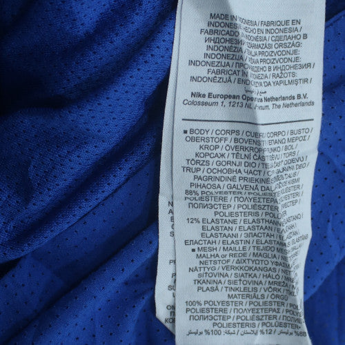 Nike FC Joga Bonito Blue Track Jacket Men's S Full Zip Dri-Fit