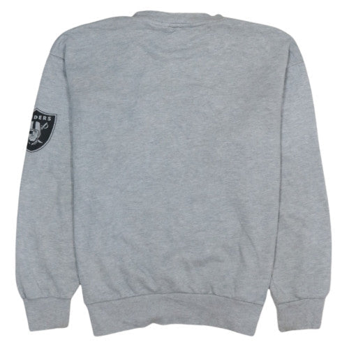 Primark Men’s Grey Raiders NFL Pullover Sweatshirt Size S
