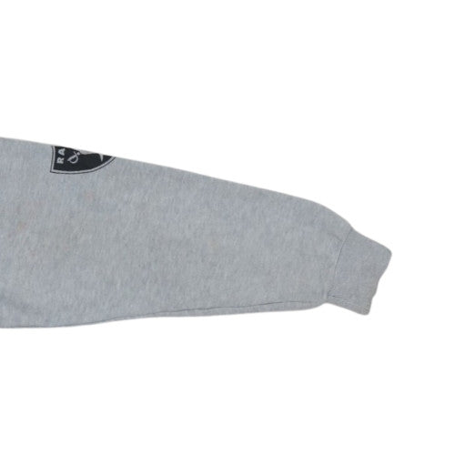 Primark Men’s Grey Raiders NFL Pullover Sweatshirt Size S