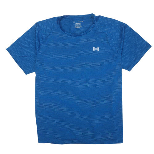 Under Armour Men's Blue XL Athletic Short Sleeve Gym T-Shirt