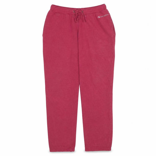 Champion Women's Pink Fleece Sweatpants S Elastic Waist Casual
