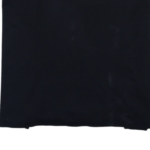 Ralph Lauren Men's Black Classic Fit Cotton Polo Shirt XL