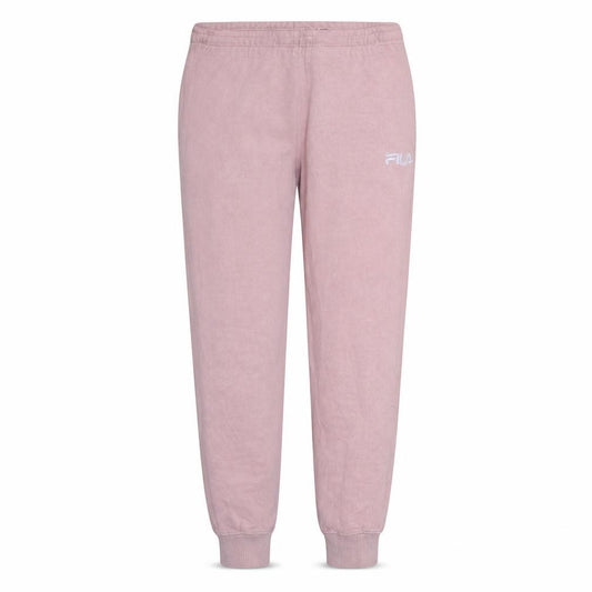Fila Womens Pink Sweatpants M Cotton Blend Fleece Lounge Trousers