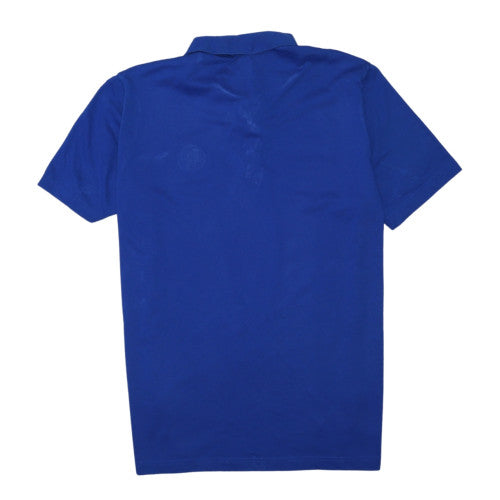 Adidas Men's Blue XL Classic Polo Shirt Short Sleeve Performance