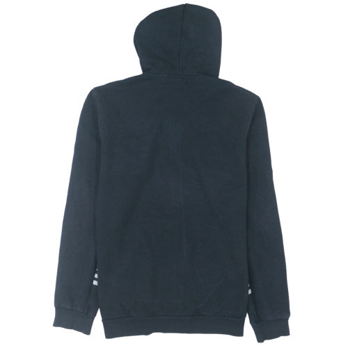 adidas Men's Black Full Zip Hoodie L Fleece Sportswear
