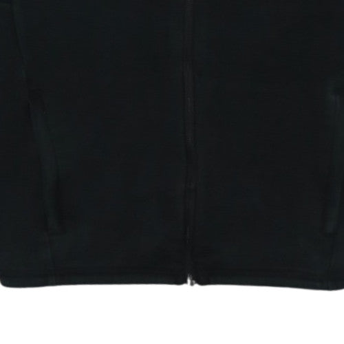 Puma Boys Black Full Zip Hoodie 13-14 Years Fleece Athletic Sweatshirt
