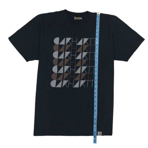 Carhartt Men's Black XL Graphic Print Cotton T-Shirt