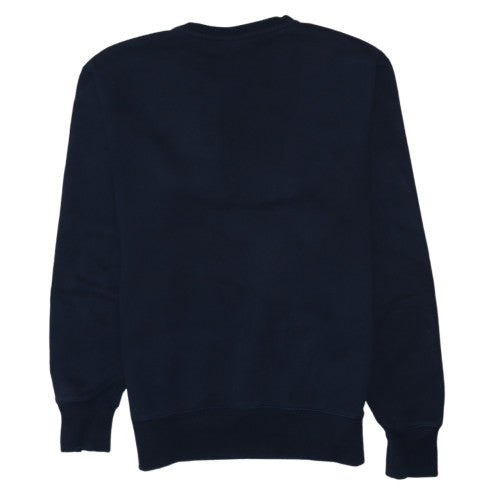 Ellesse Men's Blue Logo Pullover Sweatshirt Size M