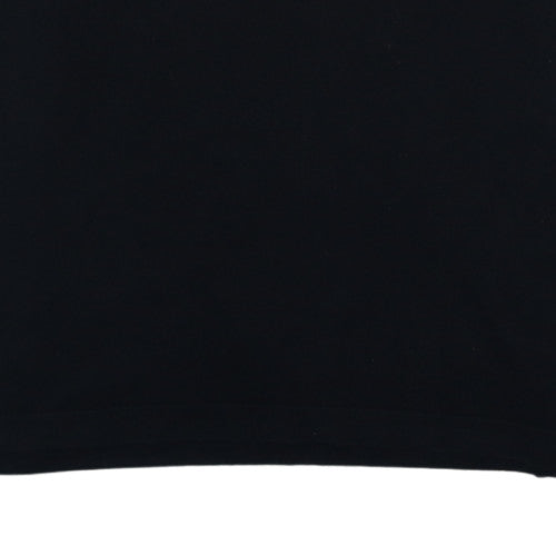 Levi's Men's Black Crew Neck Short Sleeve Cotton T-Shirt Size L