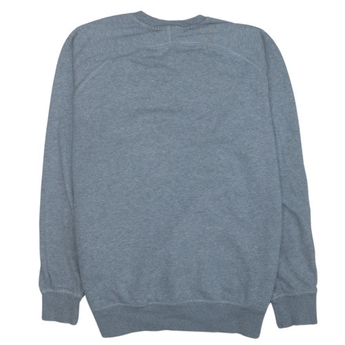 Gymshark Men's Grey Pullover Crew Neck Sweatshirt Size M Regular Fit