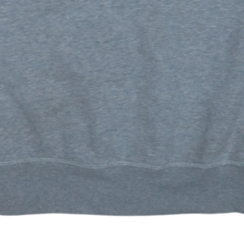 Gymshark Men's Grey Pullover Crew Neck Sweatshirt Size M Regular Fit