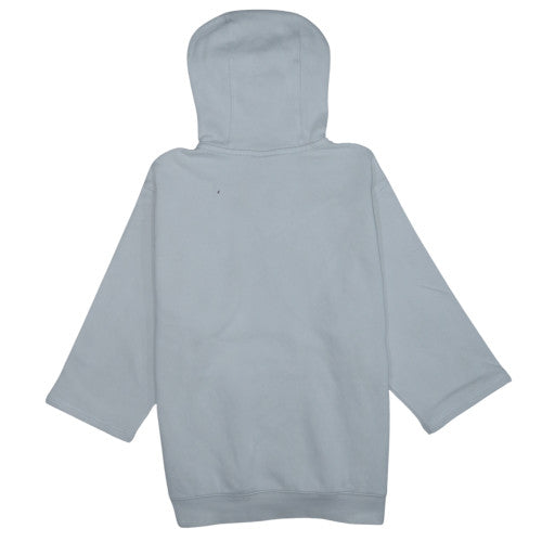 Nike Womens Grey Pullover Hoodie Medium Hooded Sweatshirt
