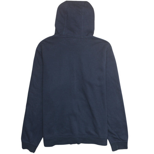 Nike Men's Blue Full Zip Hoodie XL Fleece Hooded Sweatshirt