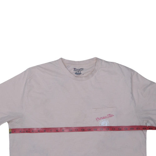 Champion Women Beige Floral Alabama Crimson Tide XL T-Shirt